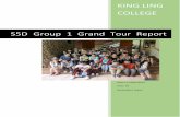 KING LING COLLEGE S5D Group 1 Grand Tour Report