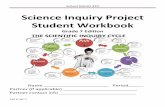 Science Inquiry Project Student Workbook