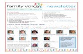 newsletter - Family Voice Norfolk