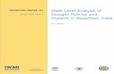Drought Series. Paper 6 Drought Policies and Impacts in ...