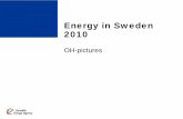 Energy in Sweden 2010