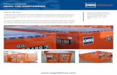 OPEN TOP CONTAINERS - OEG