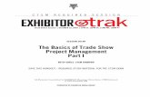 SESSION 2014R The Basics of Trade Show Project Management ...