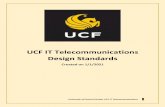 UCF IT Telecommunications Design Standards