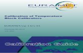 Calibration of Temperature Block Calibrators