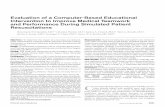 Evaluation of a Computer-Based Educational Intervention to ...