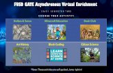 FUSD GATE Asynchronous Virtual Enrichment
