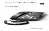 Belgacom Maestro 2035 - Proximus