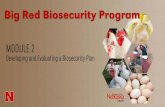 Module 2 Slides - Big Red Biosecurity