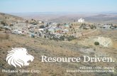 Resource Driven. - Home | Defiance Silver Corp.