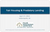 Fair Housing & Predatory Lending - FHCCI