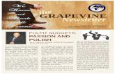 October 2020 The Grapevine Newsletter