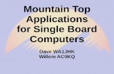 Mountain Top Applications for Single Board Computers