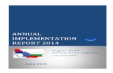 ANNUAL IMPLEMENTATION REPORT 2014