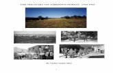 THE MILITARY ON ASHDOWN FOREST 1793- 1924
