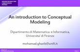 An introduction to Conceptual Modeling