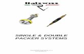 SINGLE & DOUBLE PACKER SYSTEMS