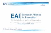Global platform for local Innovation,