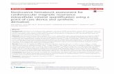 Noninvasive hematocrit assessment for cardiovascular ...