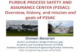 PURDUE PROCESS SAFETY AND ASSURANCE CENTER (P2SAC): …