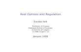 Real Options and Regulation