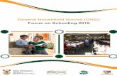 General Household Survey (GHS): Focus on Schooling 2019