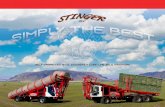 Self-Propelled Bale Stackers Cube-Line Bale Wrappers