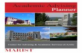 Academic Advising Planner - Marist