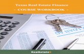 Texas Real Estate Finance