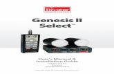 Genesis II Select - citywindsor.ca