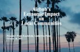 Airbnb’s Economic Impact on Local Communities
