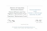 District of Columbia Reti rement Board Actuarial ...