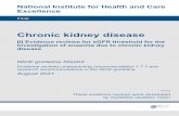 Chronic kidney disease - nice.org.uk
