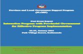 INTERACTION PROGRAMME WITH PROVINCIAL GOVERNMENT …