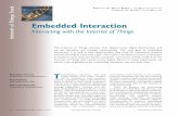 Embedded Interaction - uni-passau.de