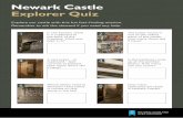 Newark Castle Explorer Quiz - Microsoft Azure
