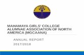 MAHAMAYA GIRLS' COLLEGE ALUMNAE ASSOCIATION OF …