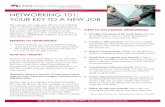 Networking 101: Your Key to a New Job - Anderson Career Services