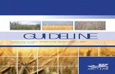 Guideline for production of small grains in the winter rainfall area