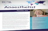 The International Anaesthetist