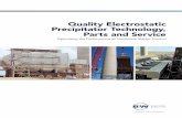Quality Electrostatic Precipitator Technology, Parts and ...