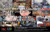 ART EXPO MALAYSIA PLUS 2017 G13 GALLERY BOOTH 11