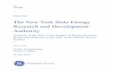 The New York State Energy Research and Development Authority
