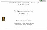 Assignment models - DidatticaWEB