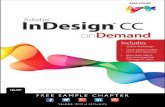 Adobe® InDesign® CC on Demand -