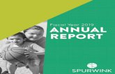 Fiscal Year 2019 ANNUAL REPORT - Spurwink