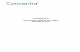 CONCENTRA BANK CONSOLIDATED FINANCIAL STATEMENTS …