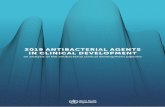 2019 ANTIBACTERIAL AGENTS IN CLINICAL DEVELOPMENT