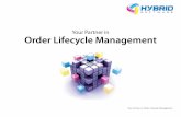 Your Partner in Order Lifecycle Management