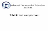 Tablets and compaction
